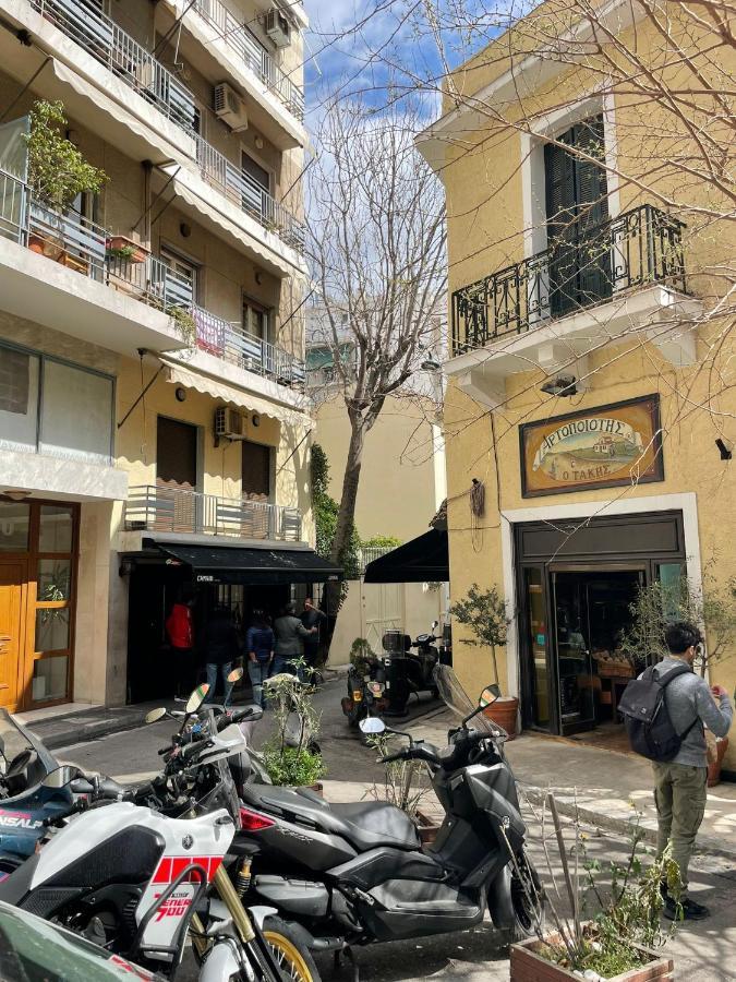 אתונה Acropolis Selected Apartment מראה חיצוני תמונה