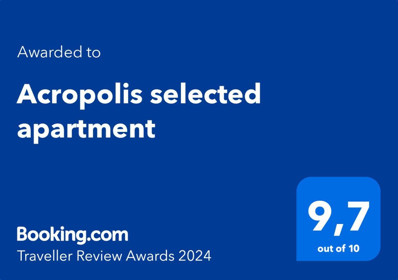אתונה Acropolis Selected Apartment מראה חיצוני תמונה